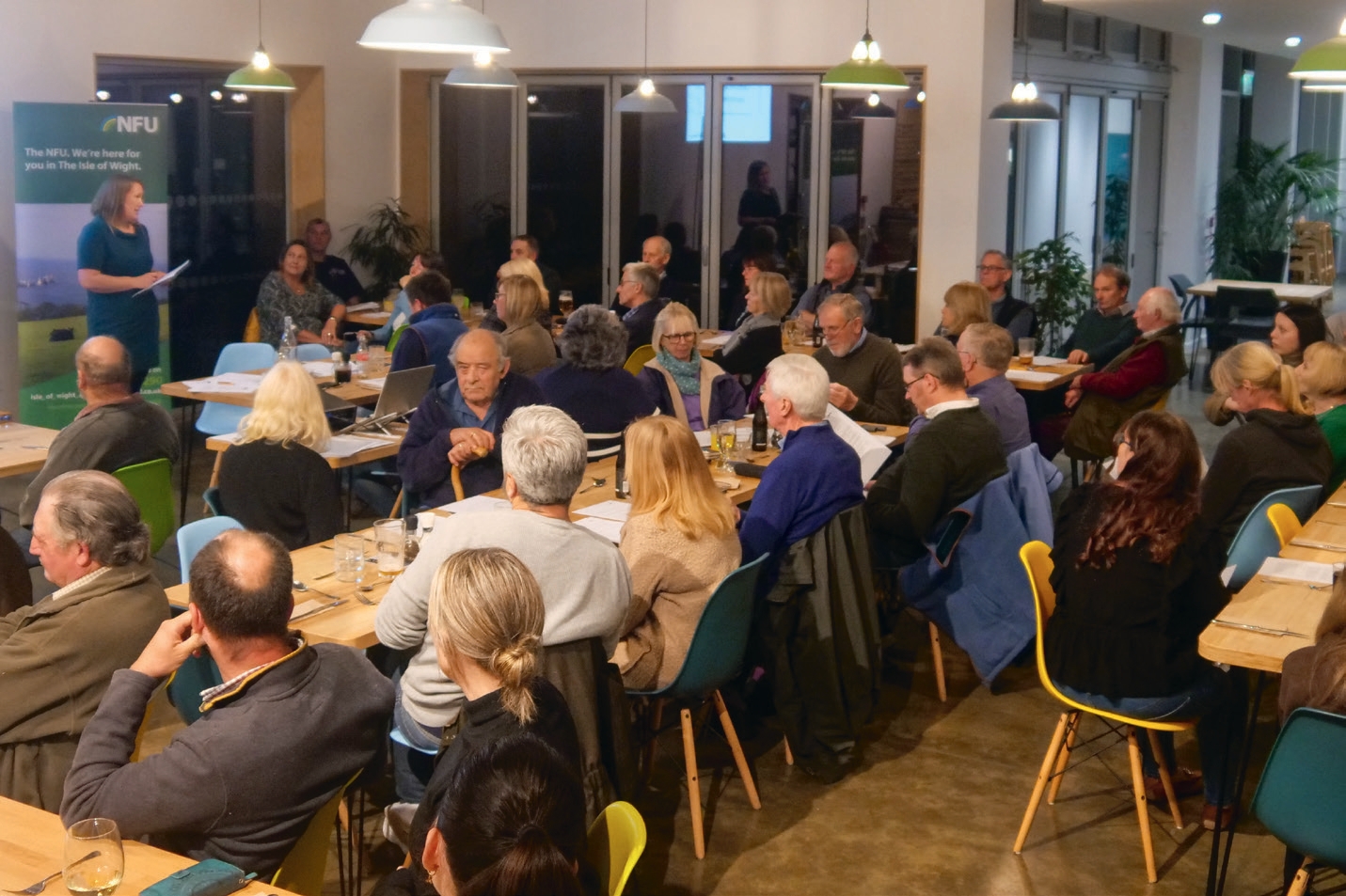Isle of Wight NFU County AGM Highlights