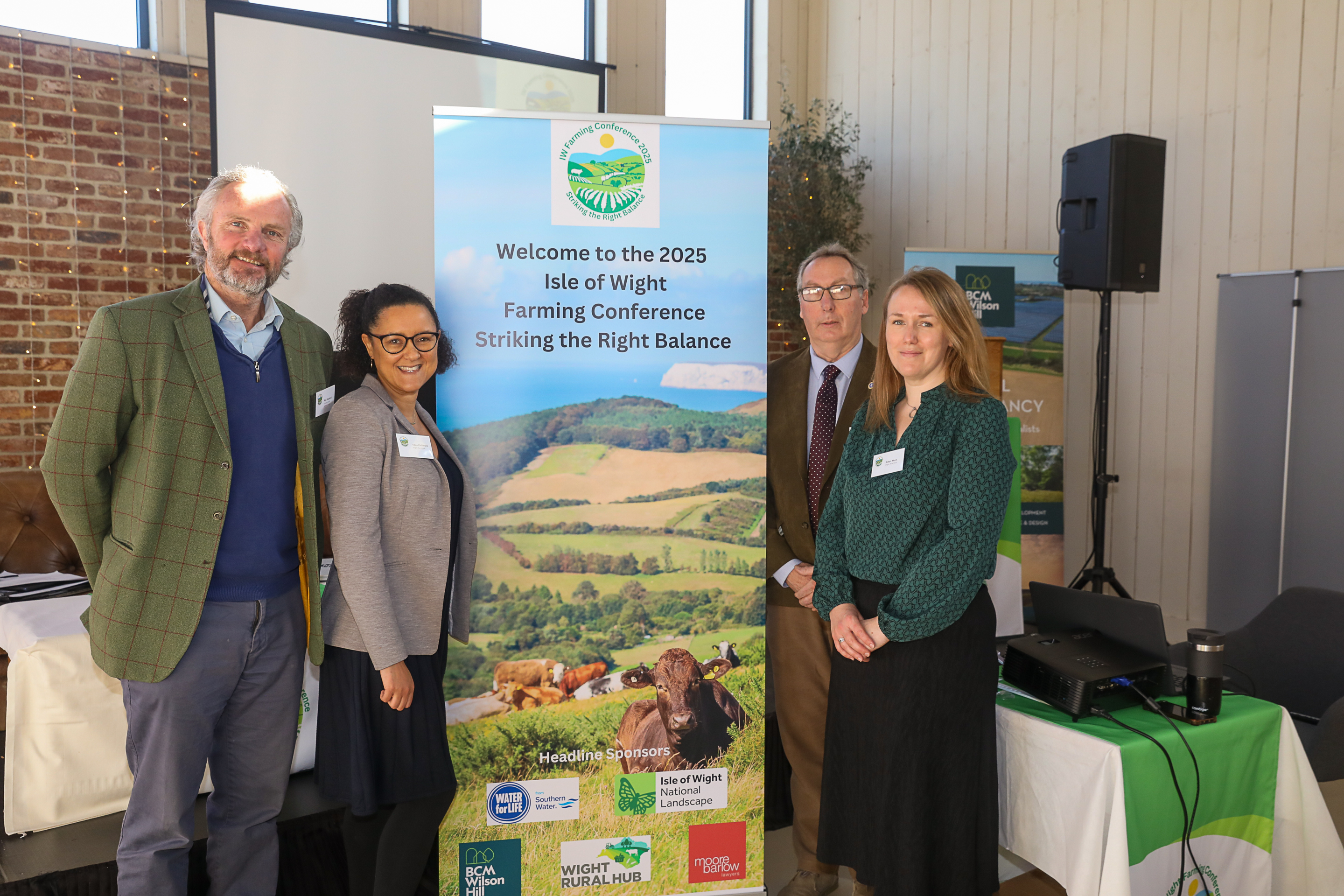 Striking the Right Balance: Highlights from the Isle of Wight Farming Conference 2025