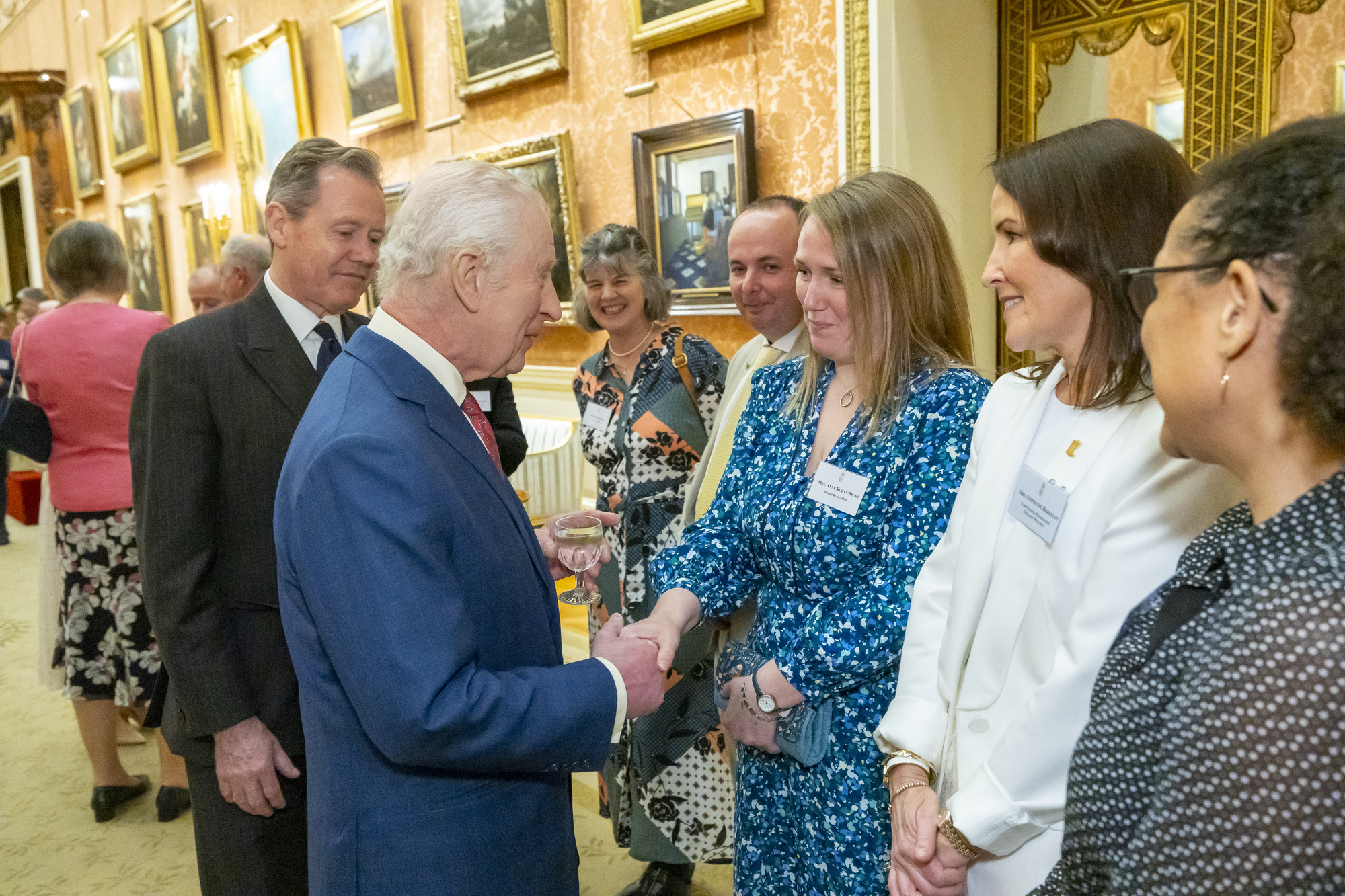 Wight Rural Hub Represented at Royal Reception Celebrating 15 Years of the Royal Countryside Fund